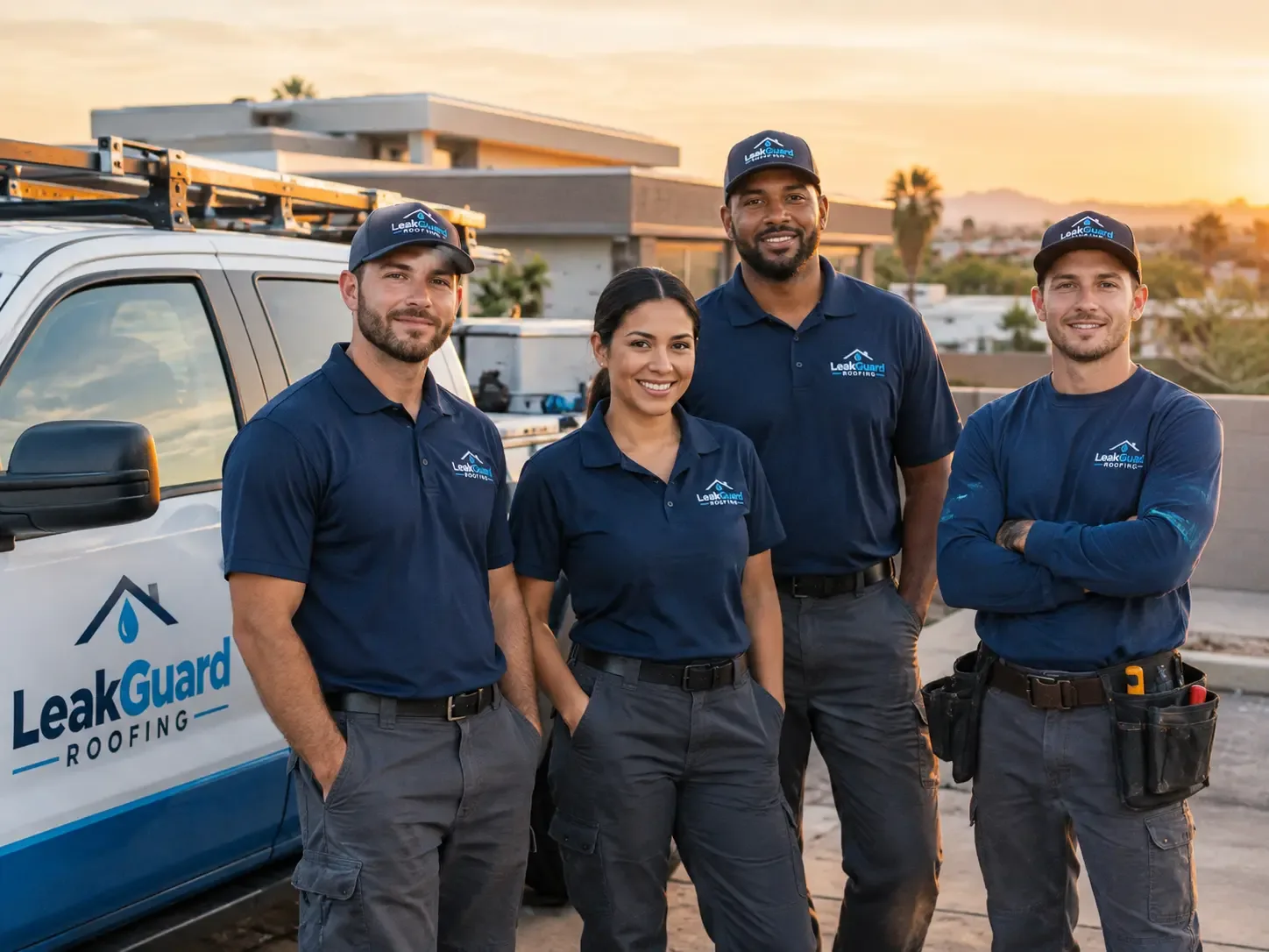 Flat Roof Leak Repair company in Hart, MI